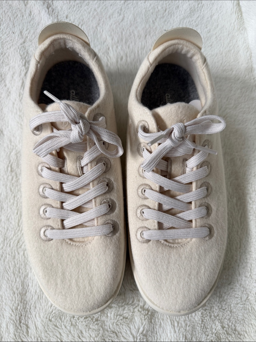Allbirds Women's (size 8) wool Cruiser in Cream